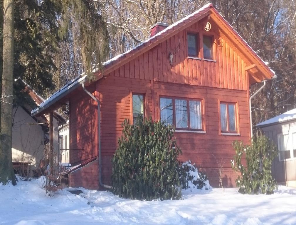 Feriendorf "Am Forsthaus" Mosbach Mosbach  Exterior photo